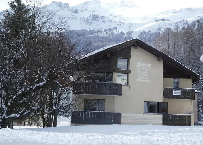 Chesa Margretta By Interhome Apartment *